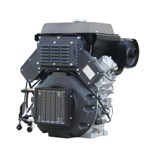 Дизельный двигатель 2V98FD с воздушным охлаждением 35 л.с.